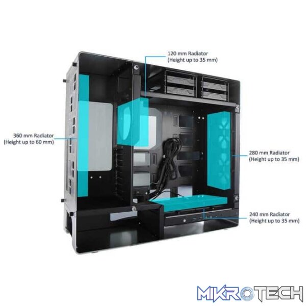 In Win 909 Black Full Tower Chassis - Image 7